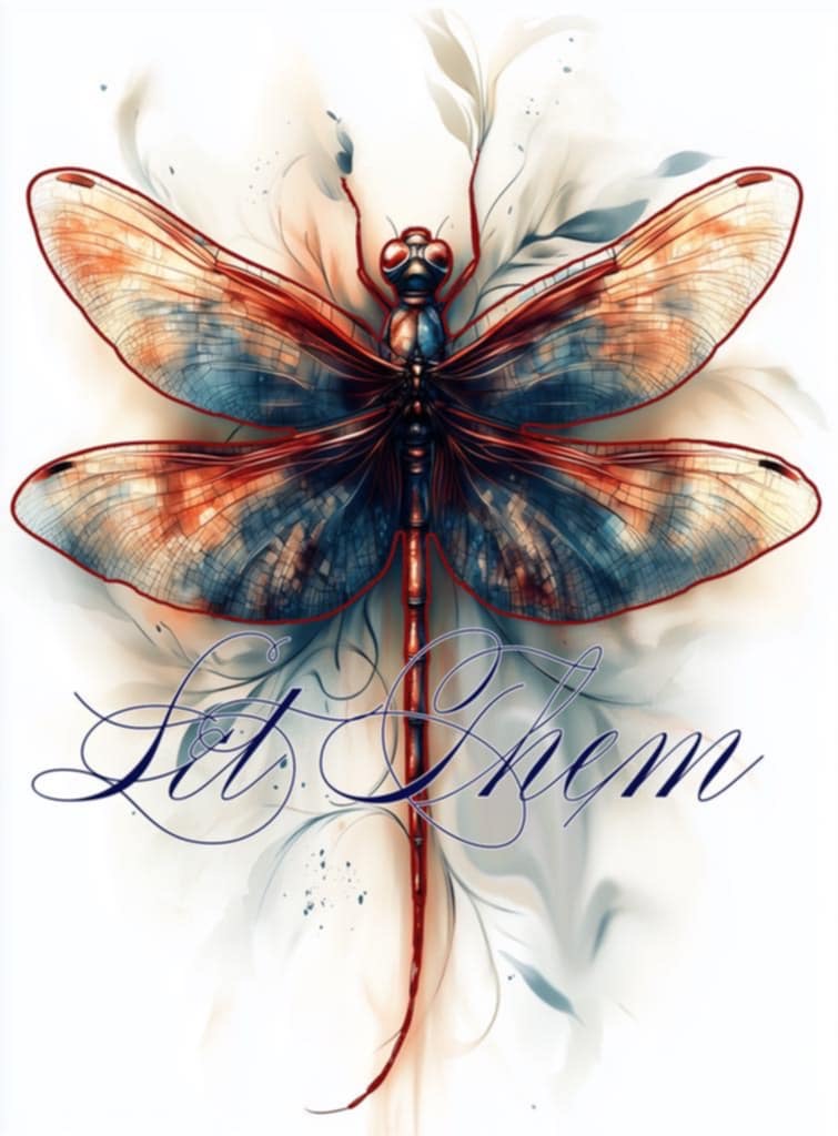 Dragonfly Tattoo Design