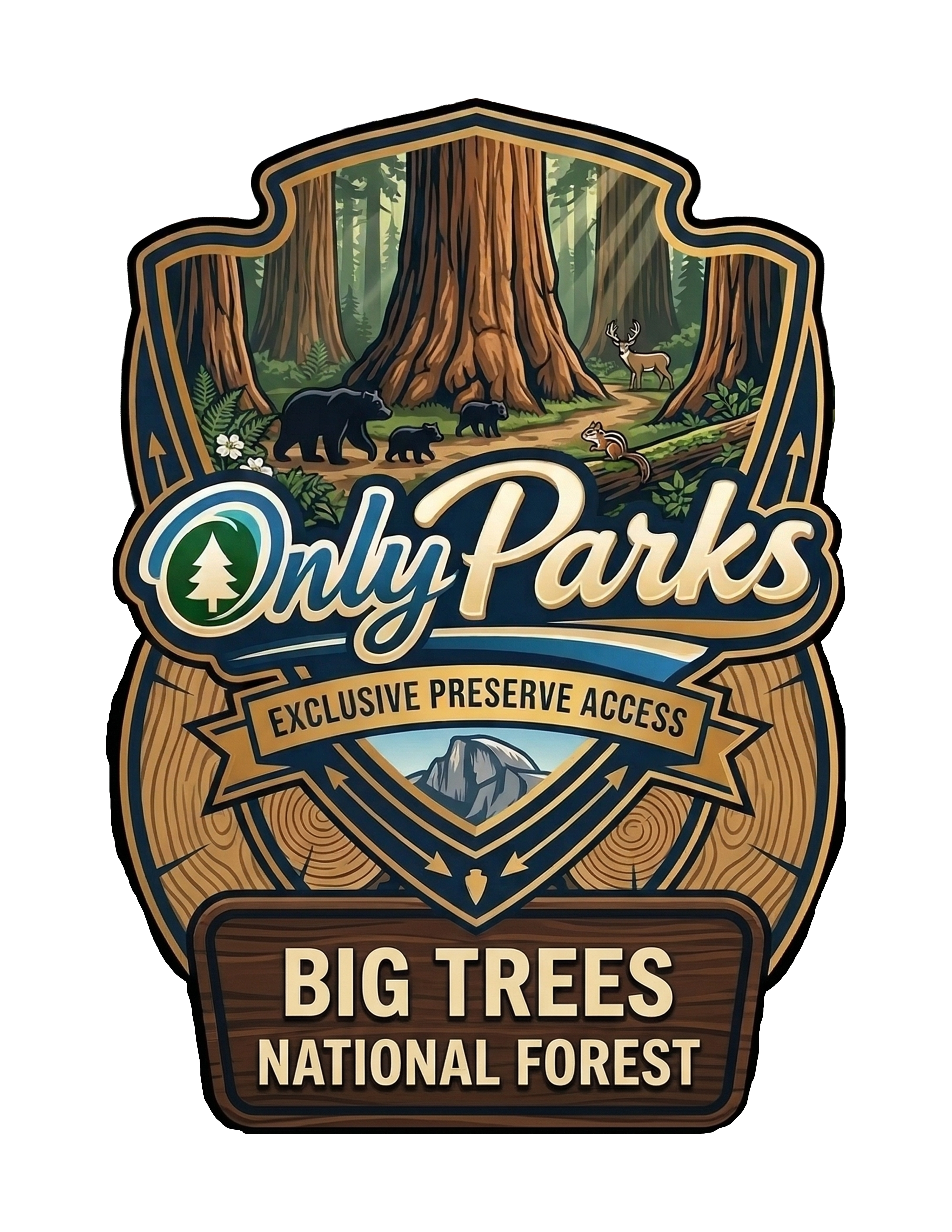 Only Parks Big Trees