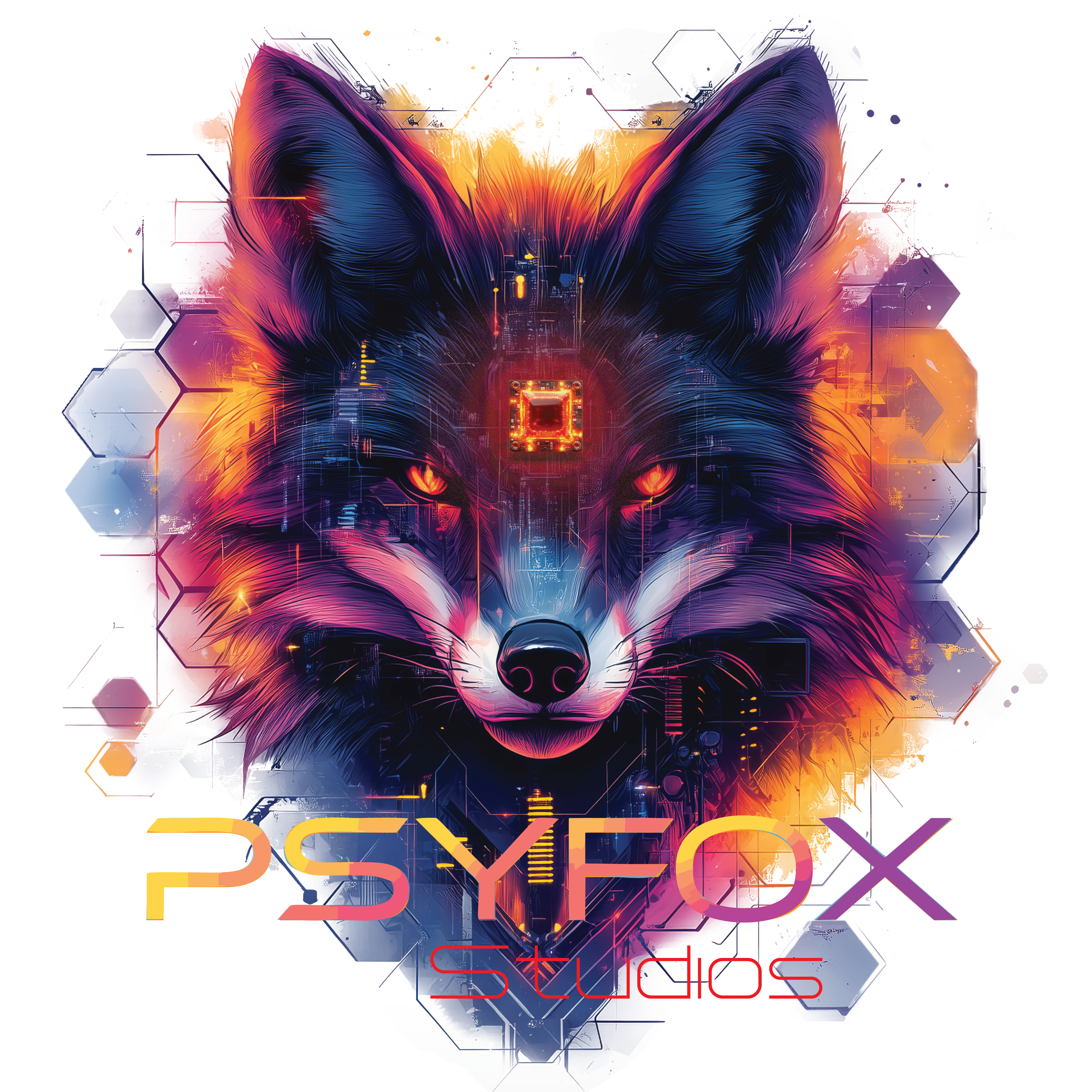 PsyFox Studios Logo