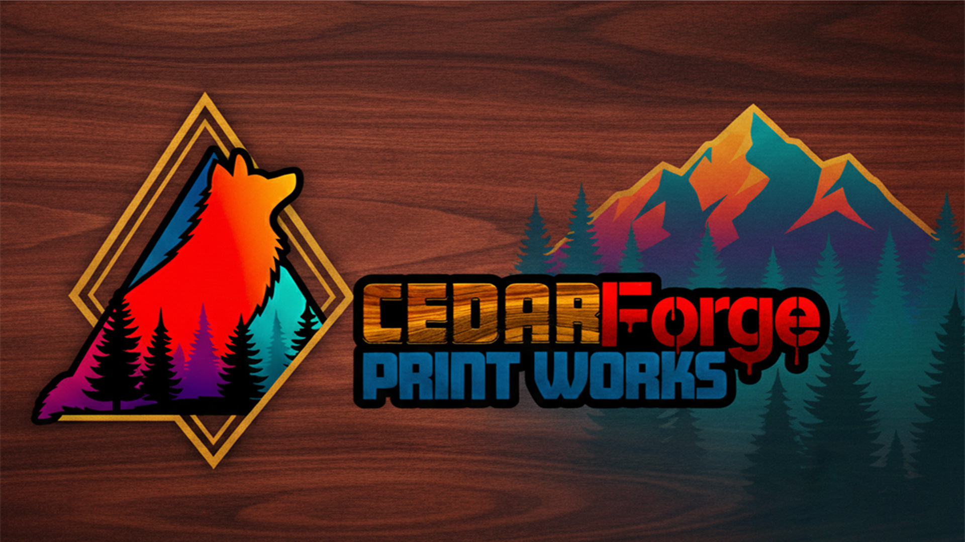 Premium screen printing and custom apparel in Vancouver, WA | CedarForge Print Works.