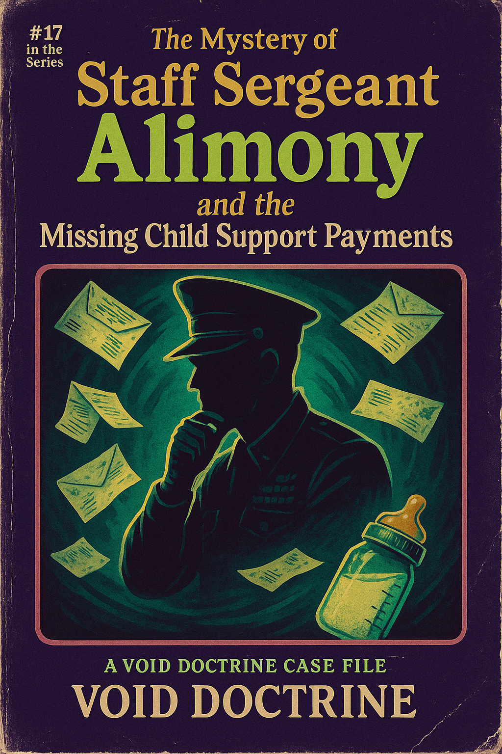 SSG Alimony Book Cover