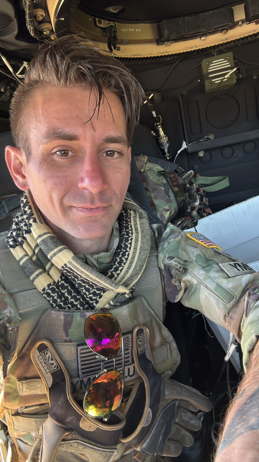 Soldier at Range Golden Hour