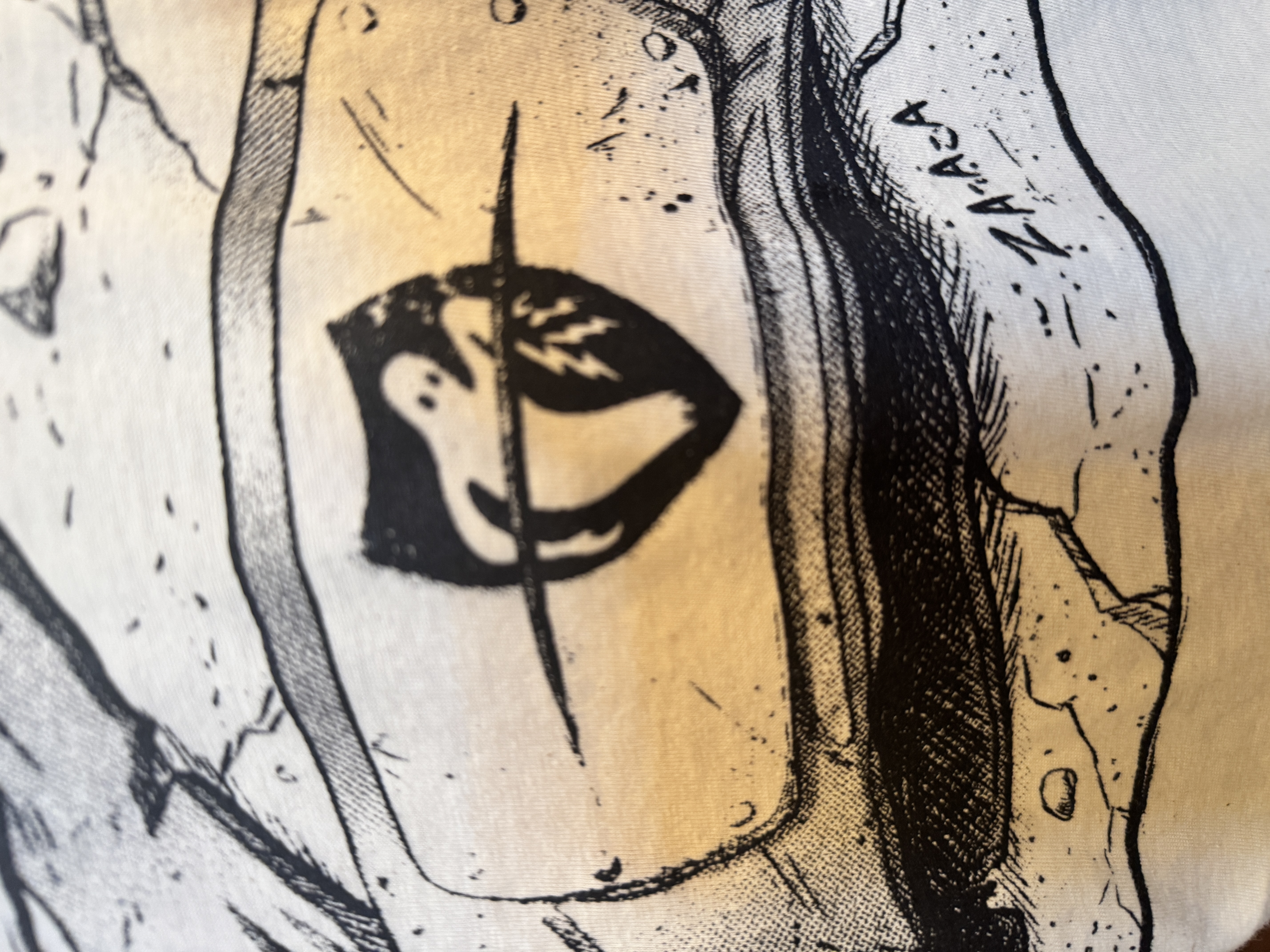 Ghost Shield Manga Shirt