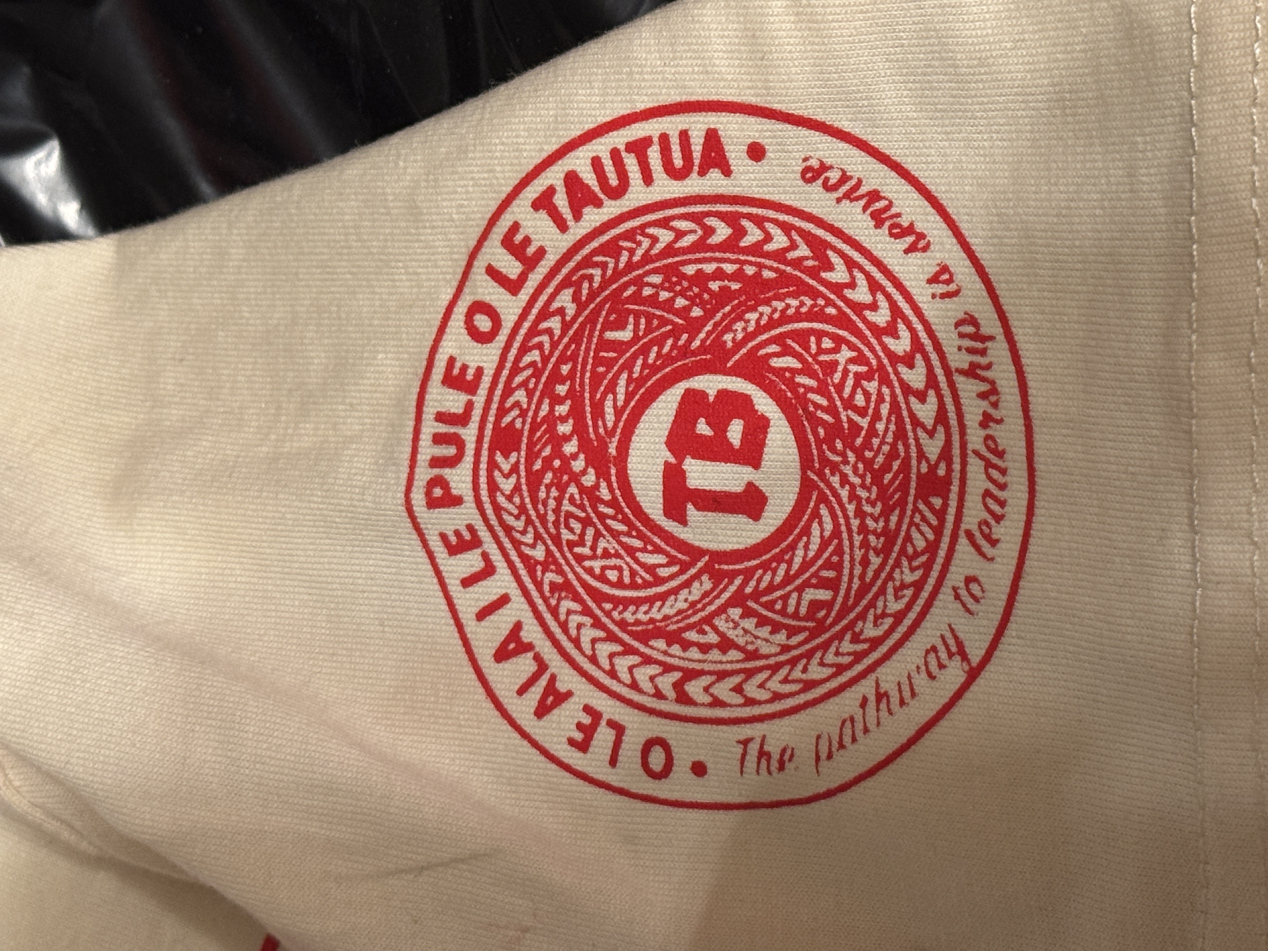 Polynesian Sleeve Logo