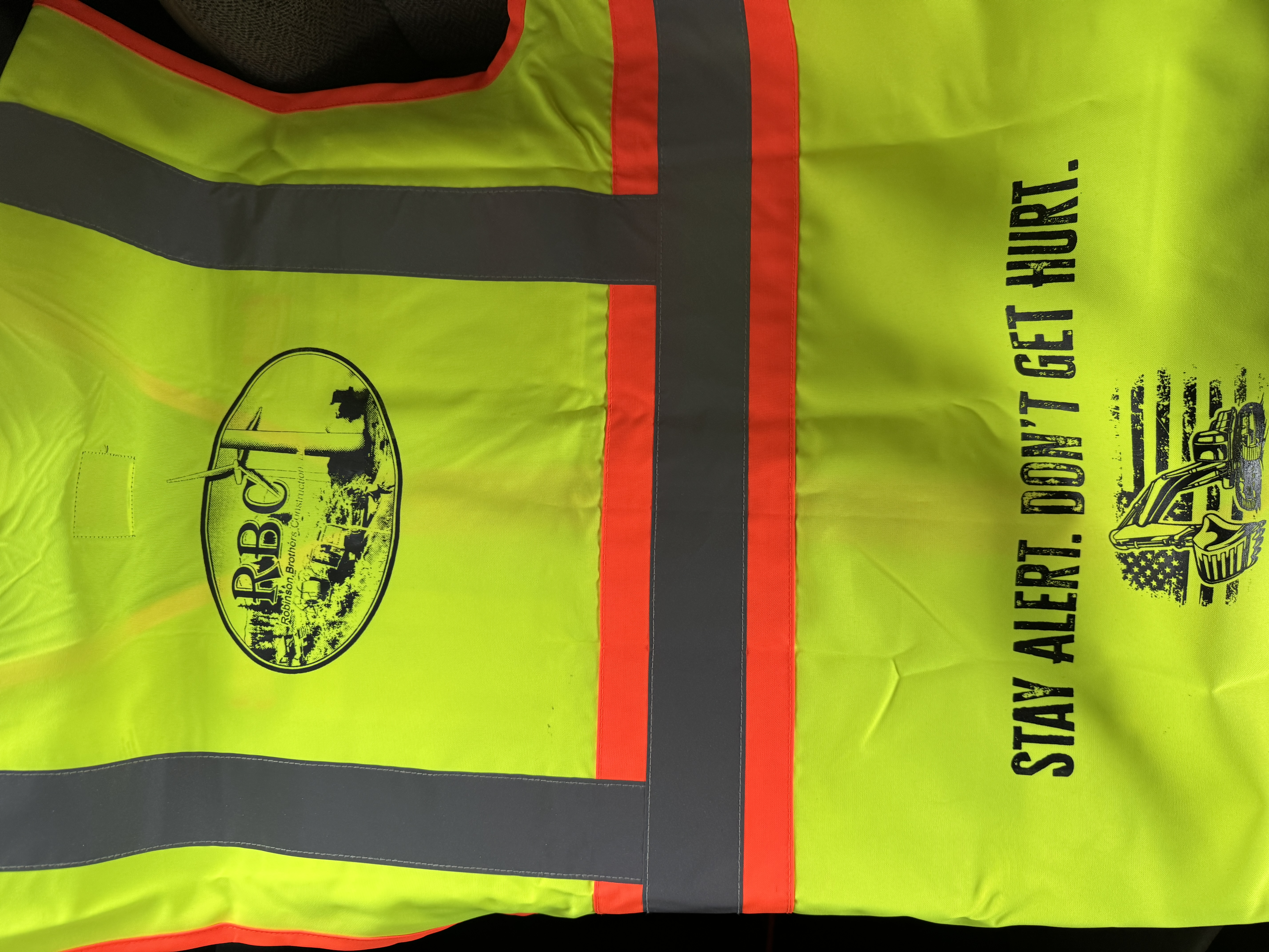 Robinson Brothers Safety Vest
